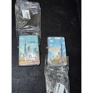 DUBAI BURJ KALIFA UAE UNITED ARAB EMIRATES New Lighters 3D 5291